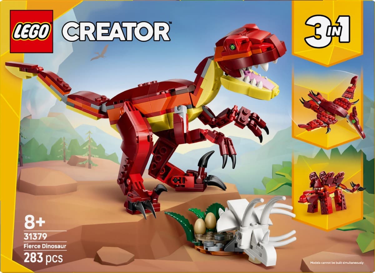 LEGO Creator 3v1 Grozni dinozavri 31379 6