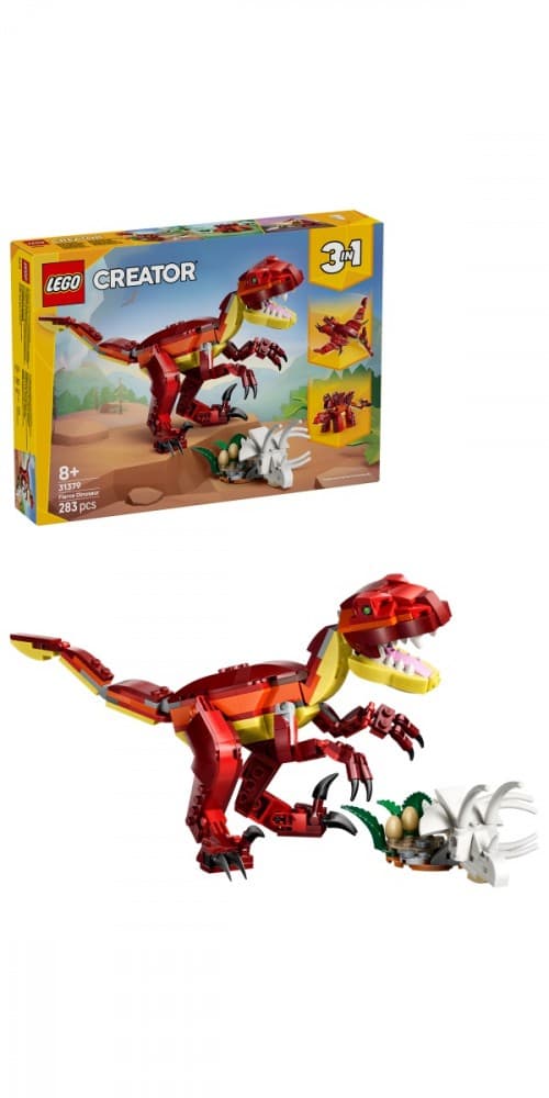 LEGO Creator 3v1 Grozni dinozavri 31379 7