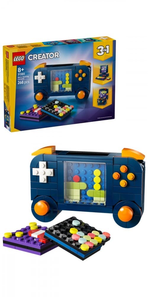 LEGO Creator 3v1 Retro konzola za igre 31380 4