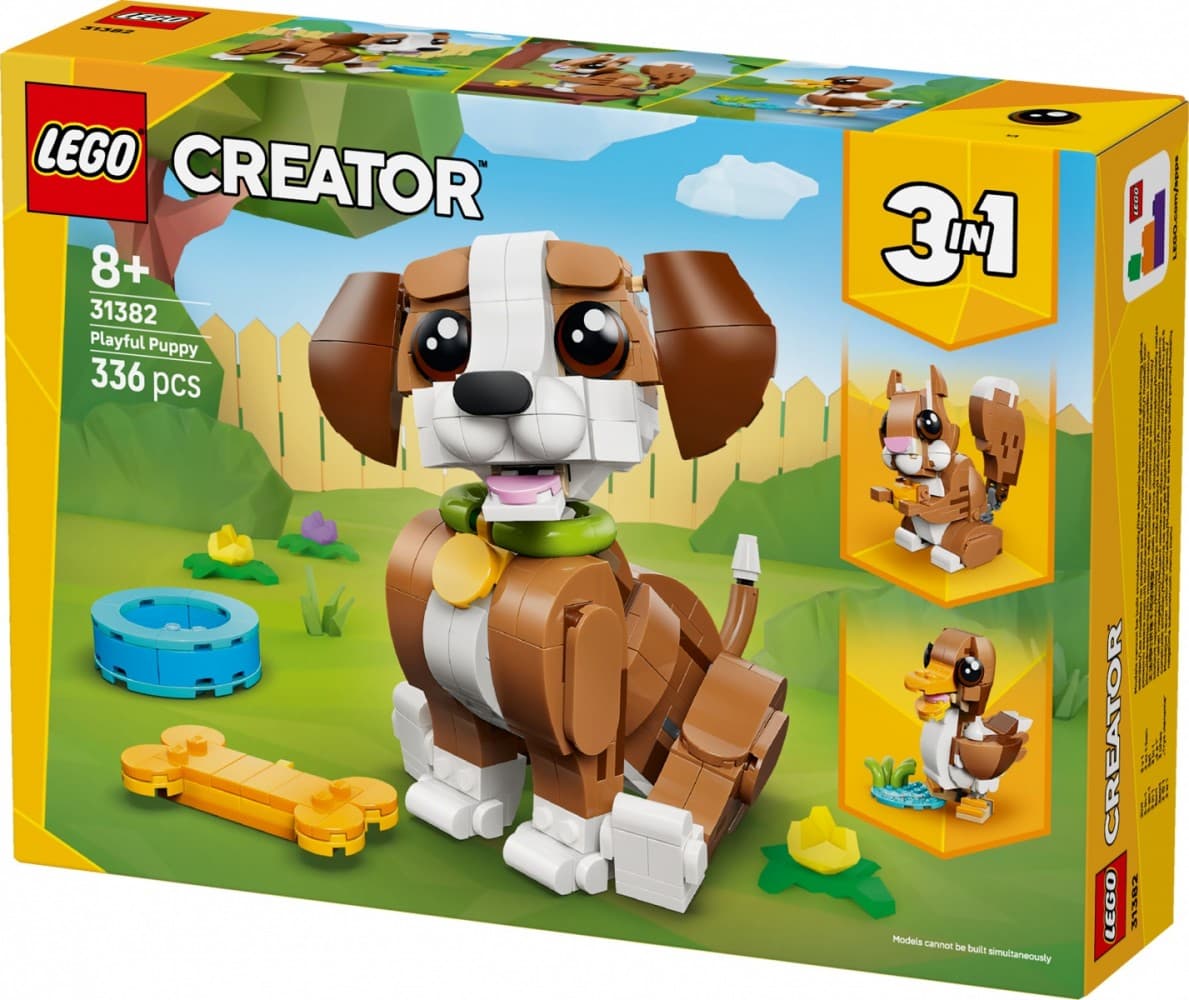 LEGO Creator 3v1 - Užitni kuža (31382) 2