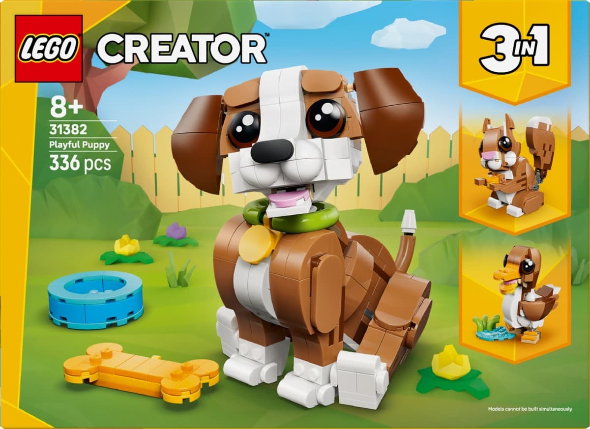 LEGO Creator 3v1 - Užitni kuža (31382) 3