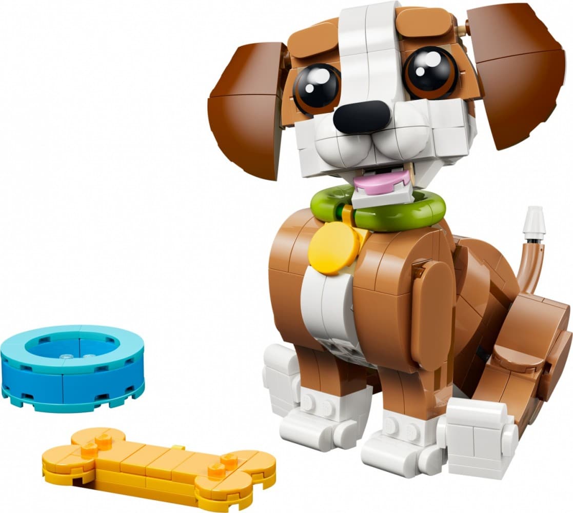 LEGO Creator 3v1 - Užitni kuža (31382) 4