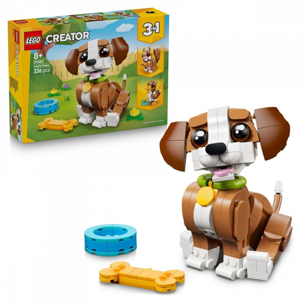 LEGO Creator 3v1 - Užitni kuža (31382) 5