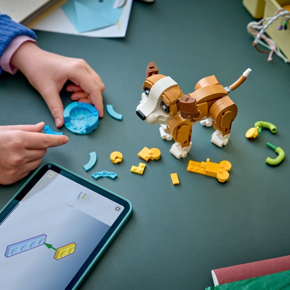 LEGO Creator 3v1 - Užitni kuža (31382) 6