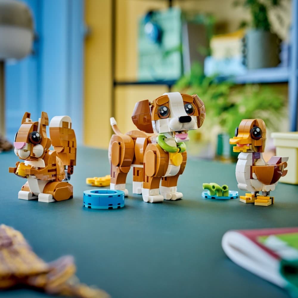 LEGO Creator 3v1 - Užitni kuža (31382) 8