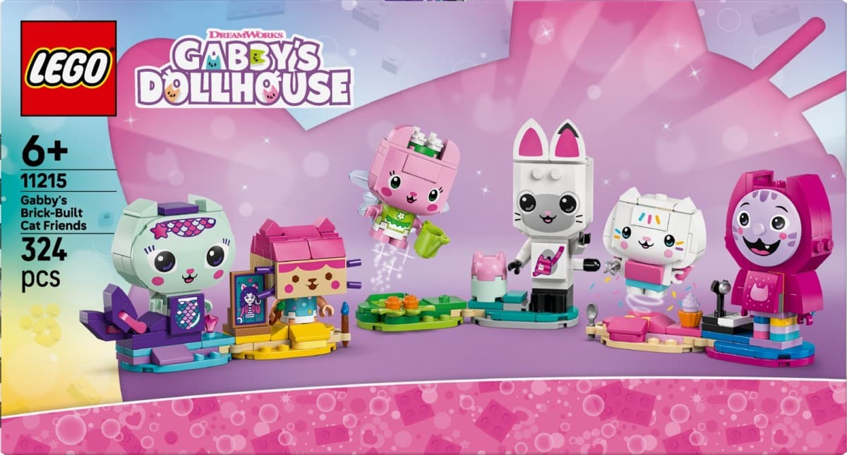 LEGO Kocki Gabby's Dollhouse - Prijatelji Gabby (11215) 3