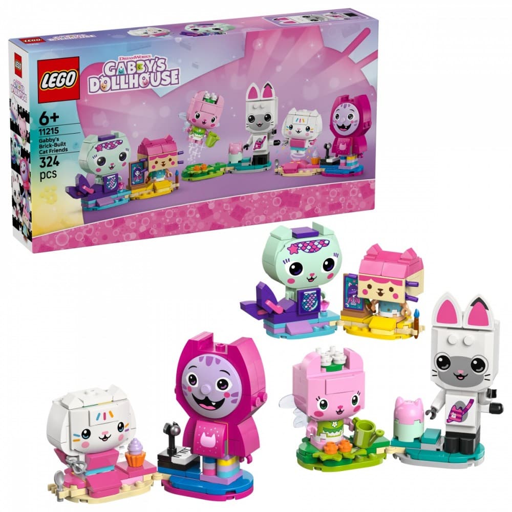 LEGO Kocki Gabby's Dollhouse - Prijatelji Gabby (11215) 4