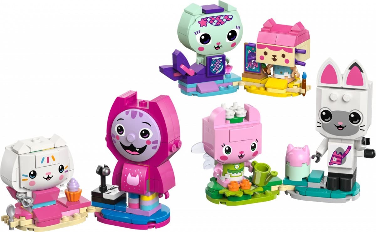 LEGO Kocki Gabby's Dollhouse - Prijatelji Gabby (11215) 5
