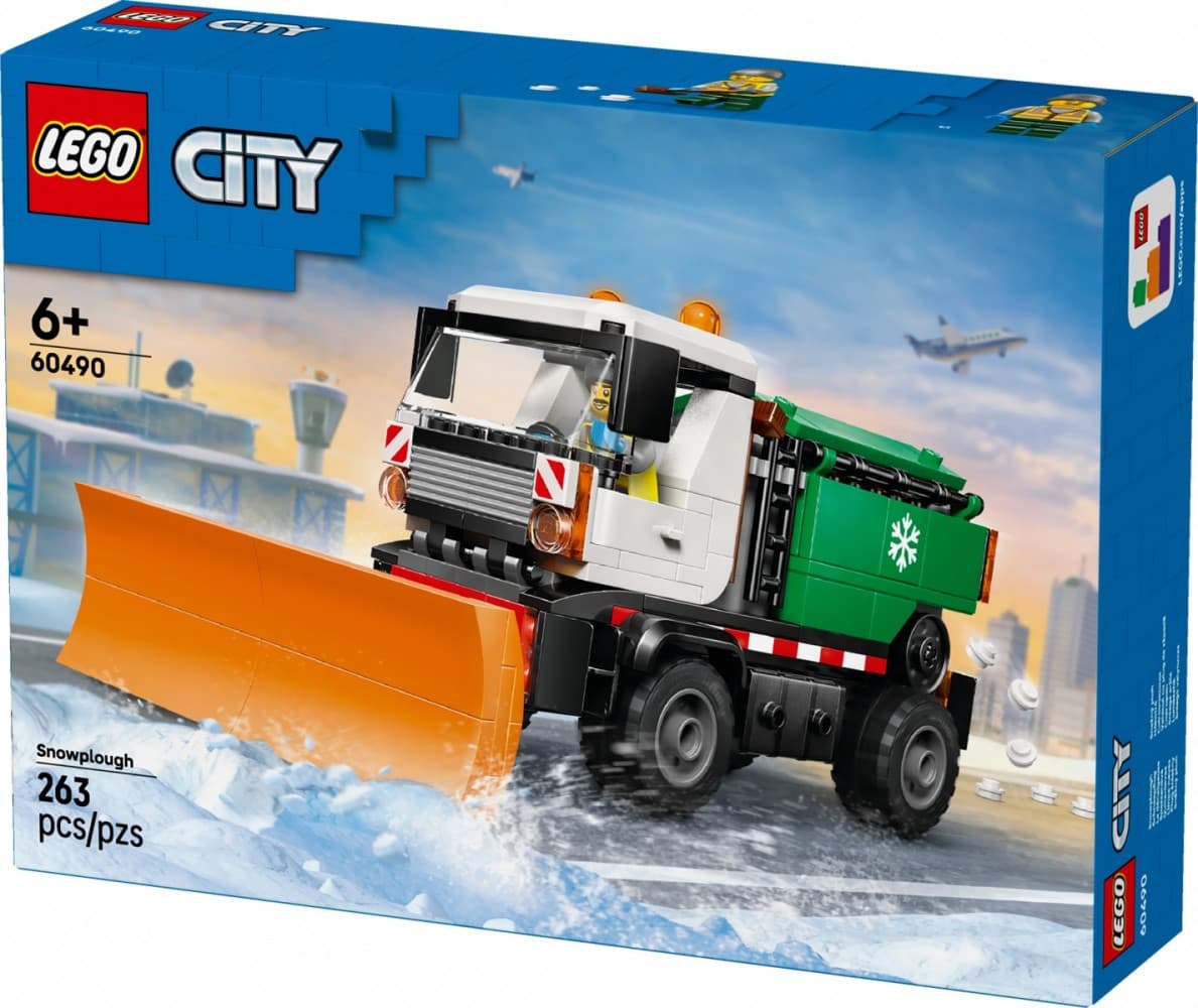 LEGO City - Snežni plug (60490) 2