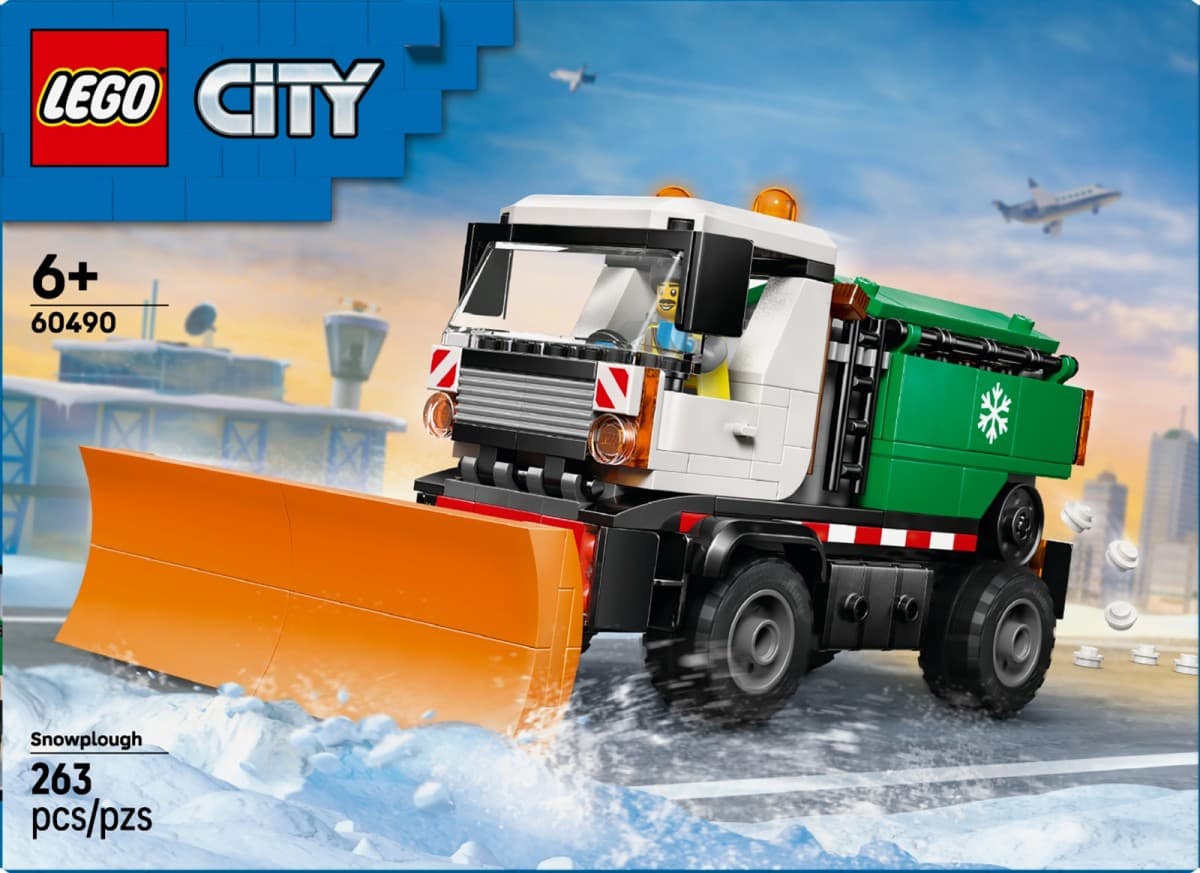 LEGO City - Snežni plug (60490) 3