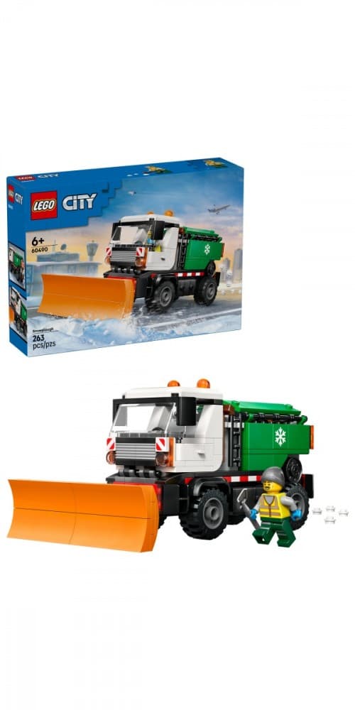 LEGO City - Snežni plug (60490) 4