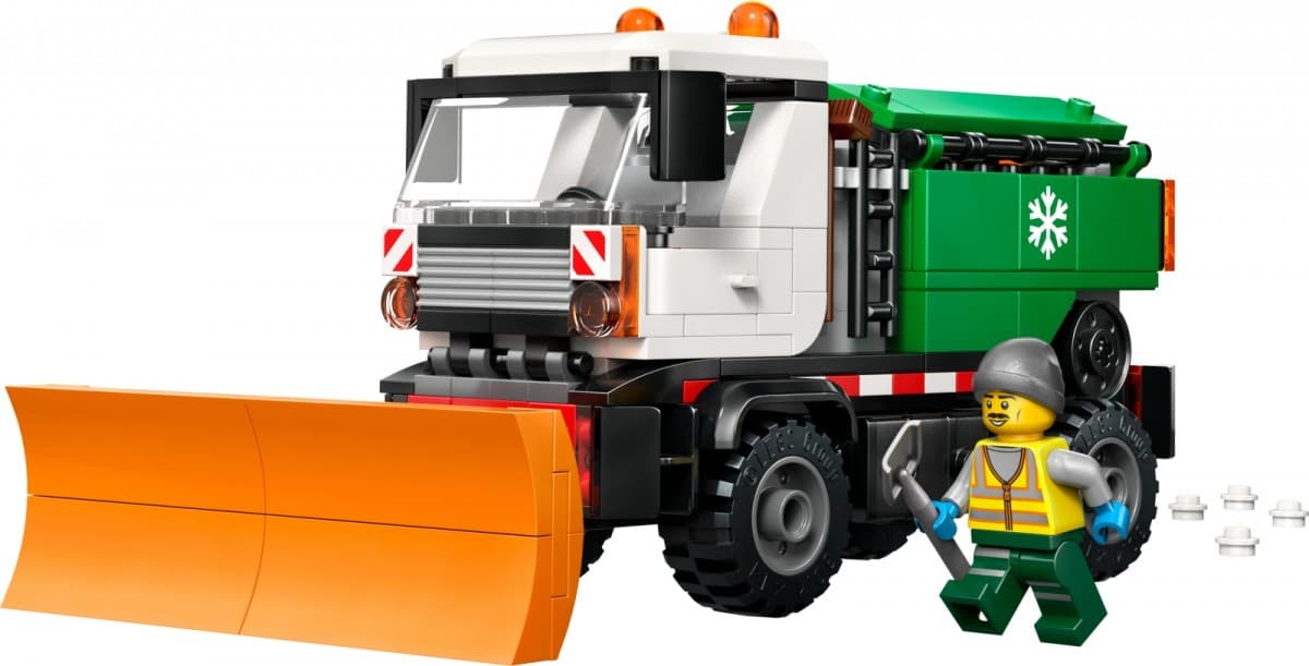 LEGO City - Snežni plug (60490) 5