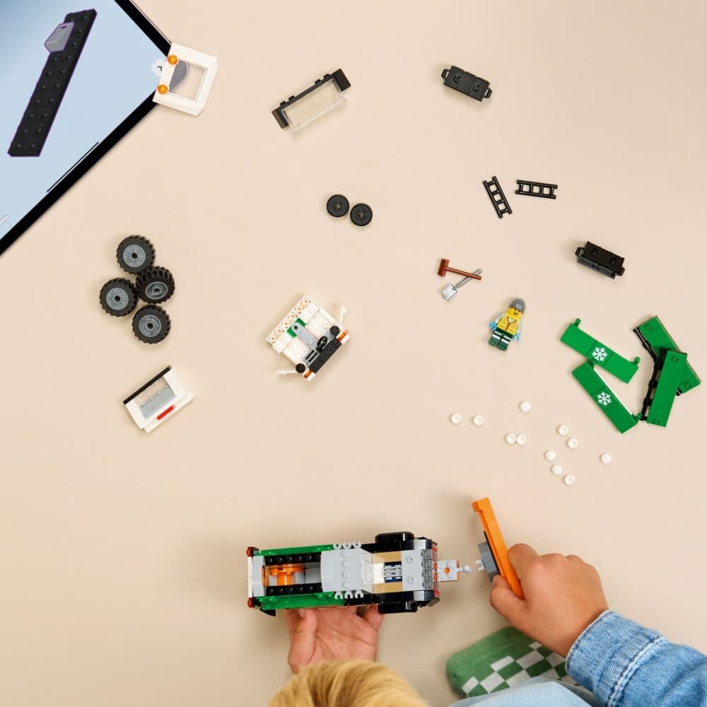 LEGO City - Snežni plug (60490) 6