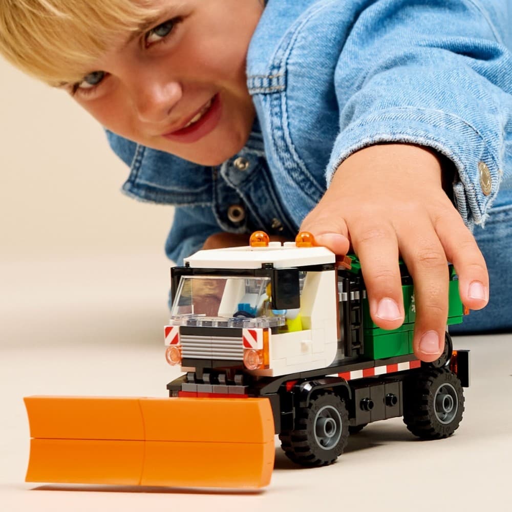 LEGO City - Snežni plug (60490) 7