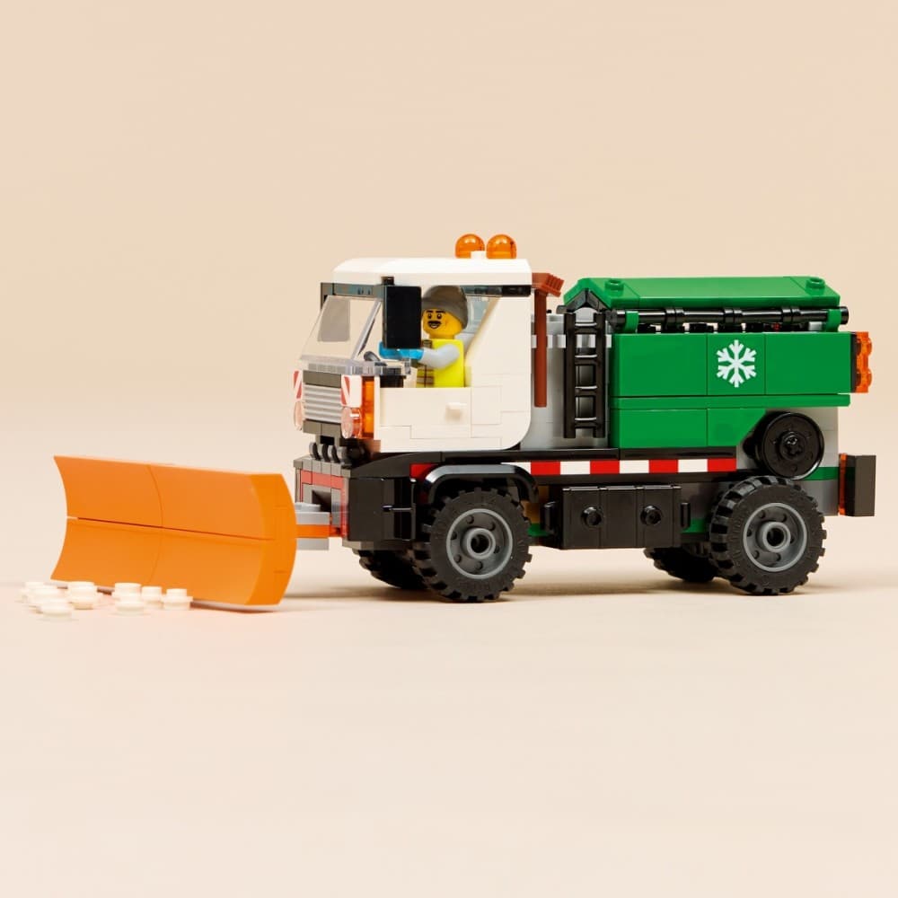 LEGO City - Snežni plug (60490) 8