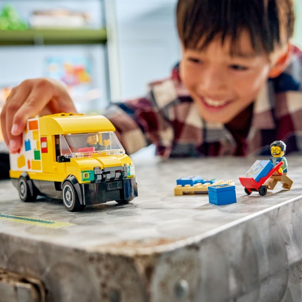 LEGO City - Dostavna furgonetka 3