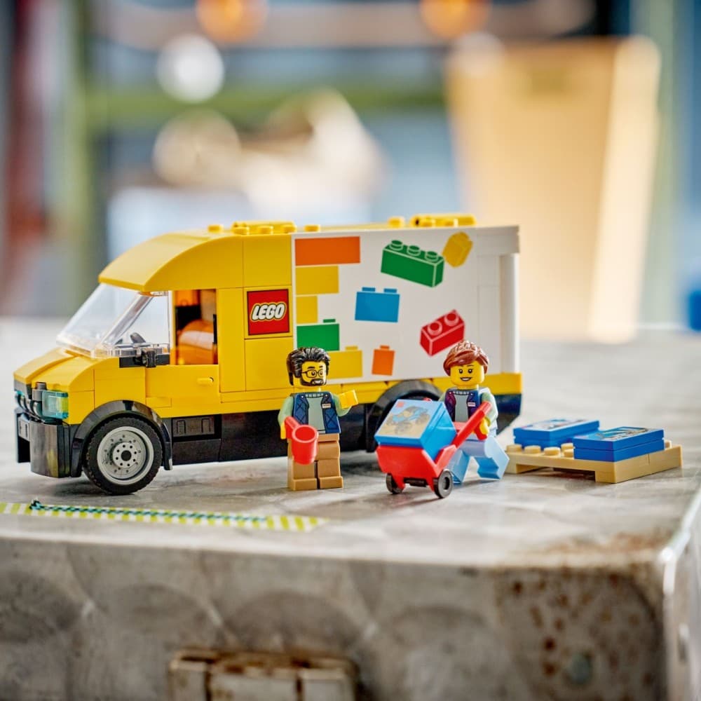 LEGO City - Dostavna furgonetka 4