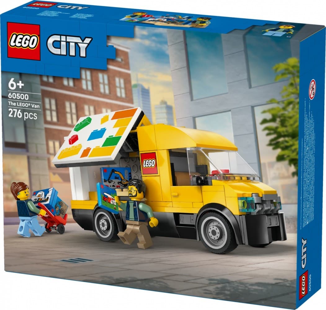 LEGO City - Dostavna furgonetka 5