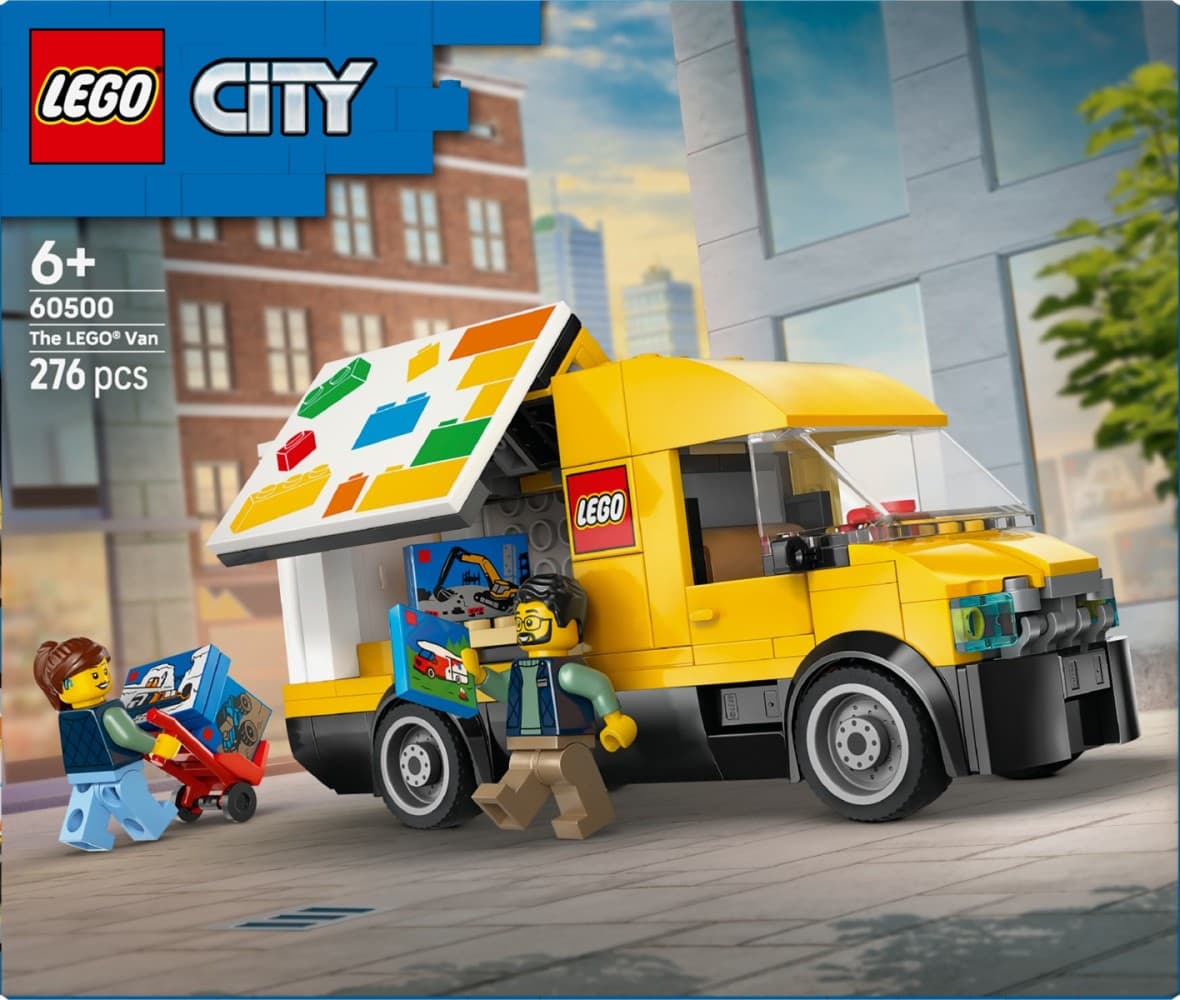 LEGO City - Dostavna furgonetka 6