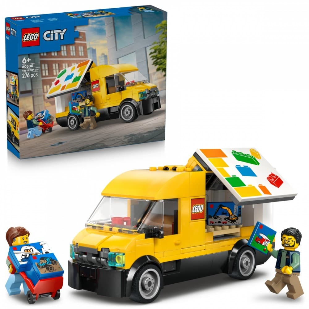 LEGO City - Dostavna furgonetka 7