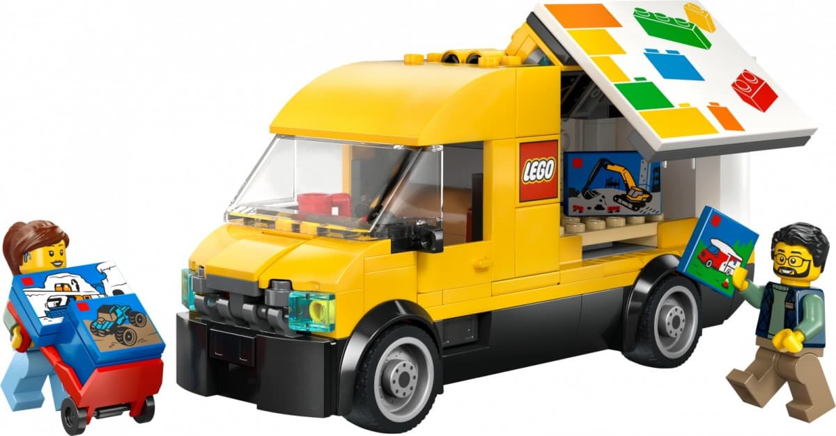 LEGO City - Dostavna furgonetka 8