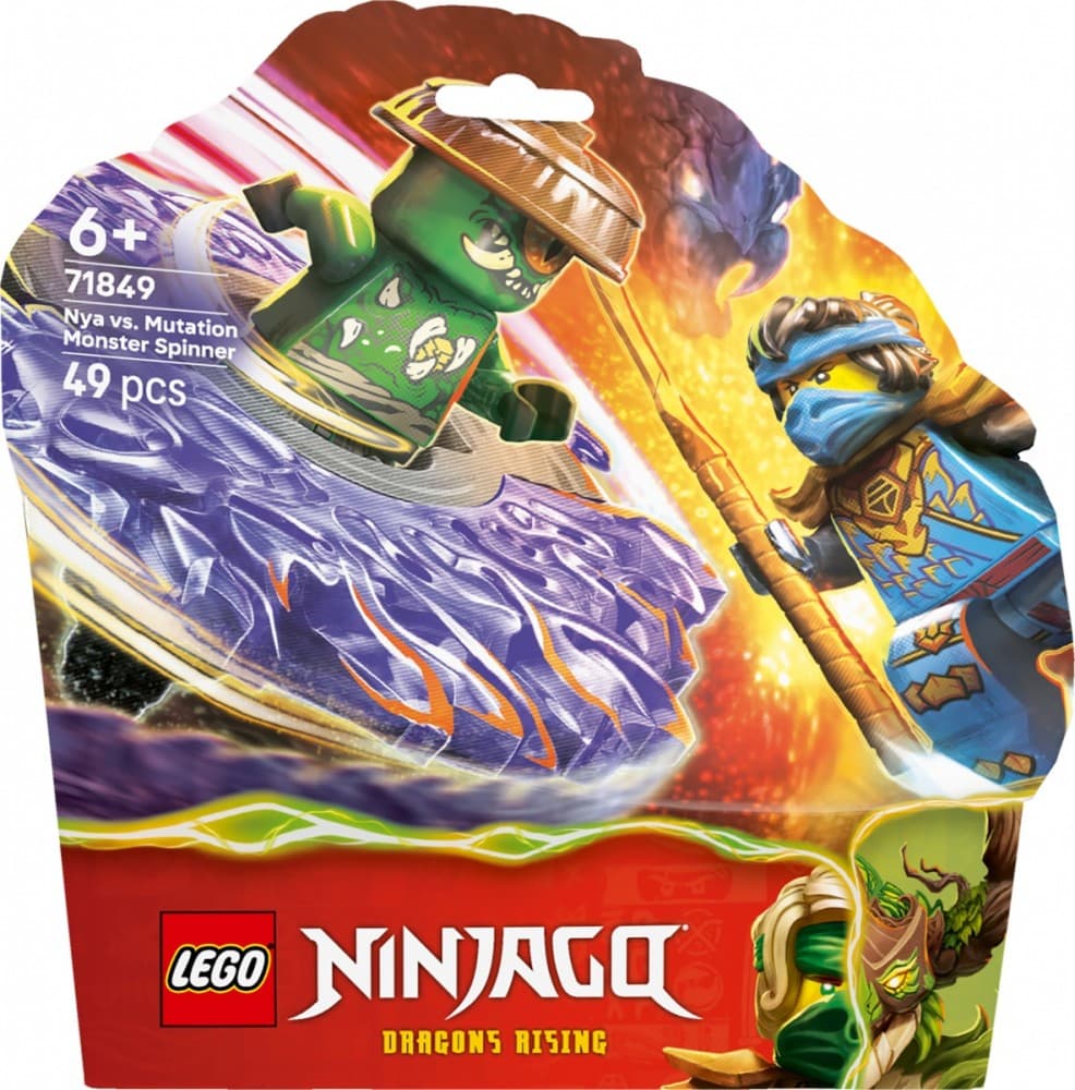 LEGO NINJAGO - Nya proti Zmutiranemu pošasti na Spinnerju (71849) 3