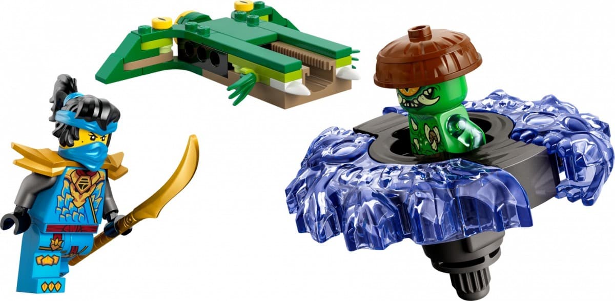 LEGO NINJAGO - Nya proti Zmutiranemu pošasti na Spinnerju (71849) 5