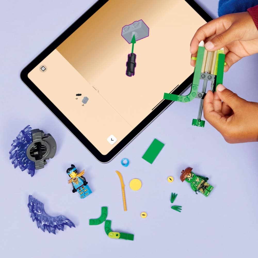 LEGO NINJAGO - Nya proti Zmutiranemu pošasti na Spinnerju (71849) 6