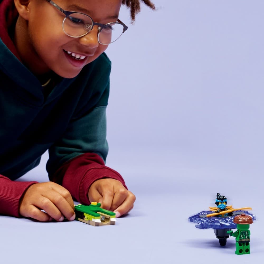 LEGO NINJAGO - Nya proti Zmutiranemu pošasti na Spinnerju (71849) 7