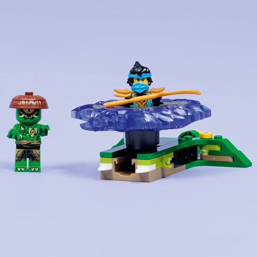 LEGO NINJAGO - Nya proti Zmutiranemu pošasti na Spinnerju (71849) 8