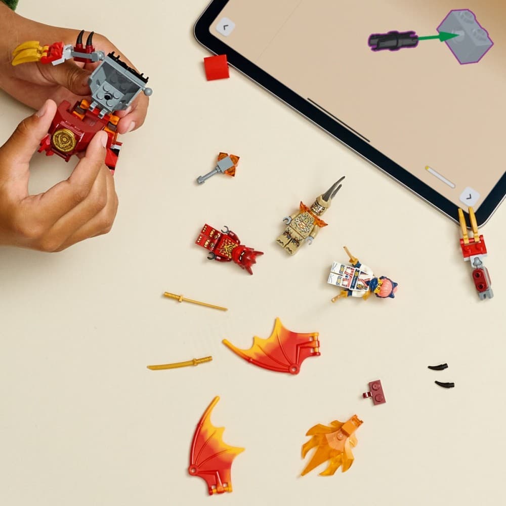 LEGO Ninjago 71851: Smok-mech Kaia – bitveni set 6