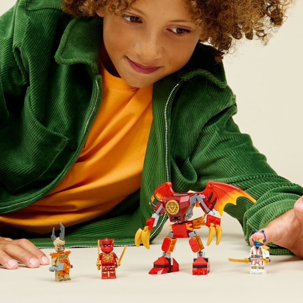 LEGO Ninjago 71851: Smok-mech Kaia – bitveni set 7