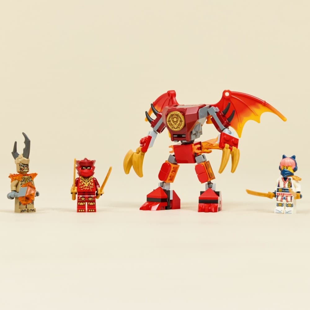 LEGO Ninjago 71851: Smok-mech Kaia – bitveni set 8