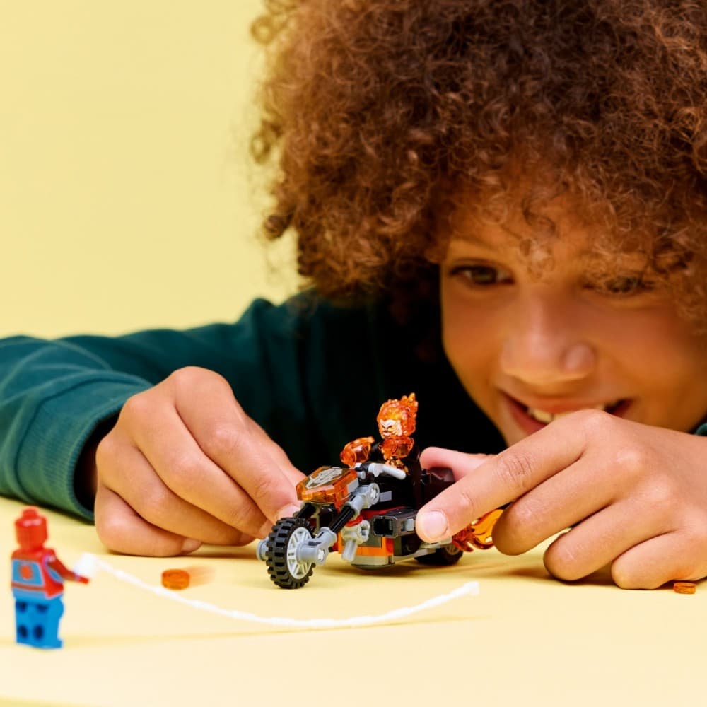LEGO Super Heroes 76335 – Spider-Man proti Ghost Riderju na motorju 7