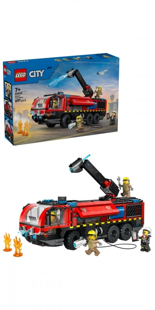LEGO City - Letališki gasilski avto (60499) 4