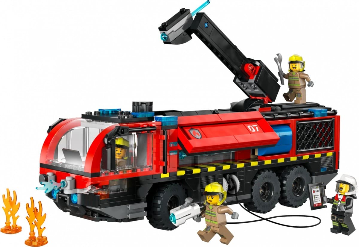 LEGO City - Letališki gasilski avto (60499) 5
