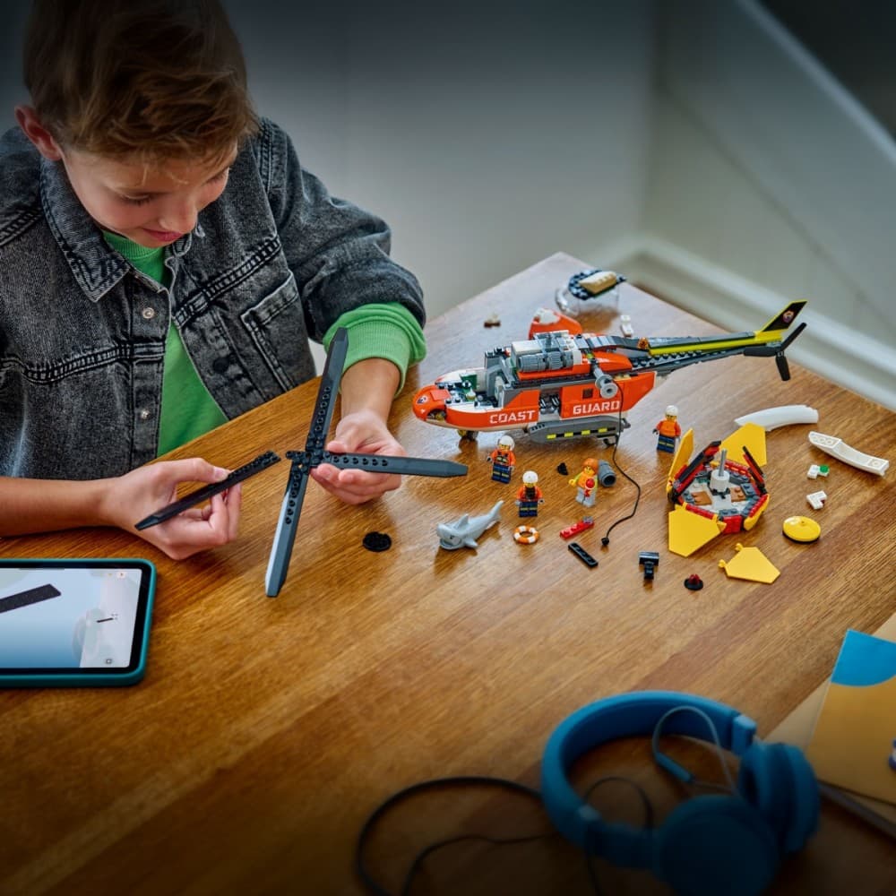 LEGO City - Helikopter obalne straže (60503) 2