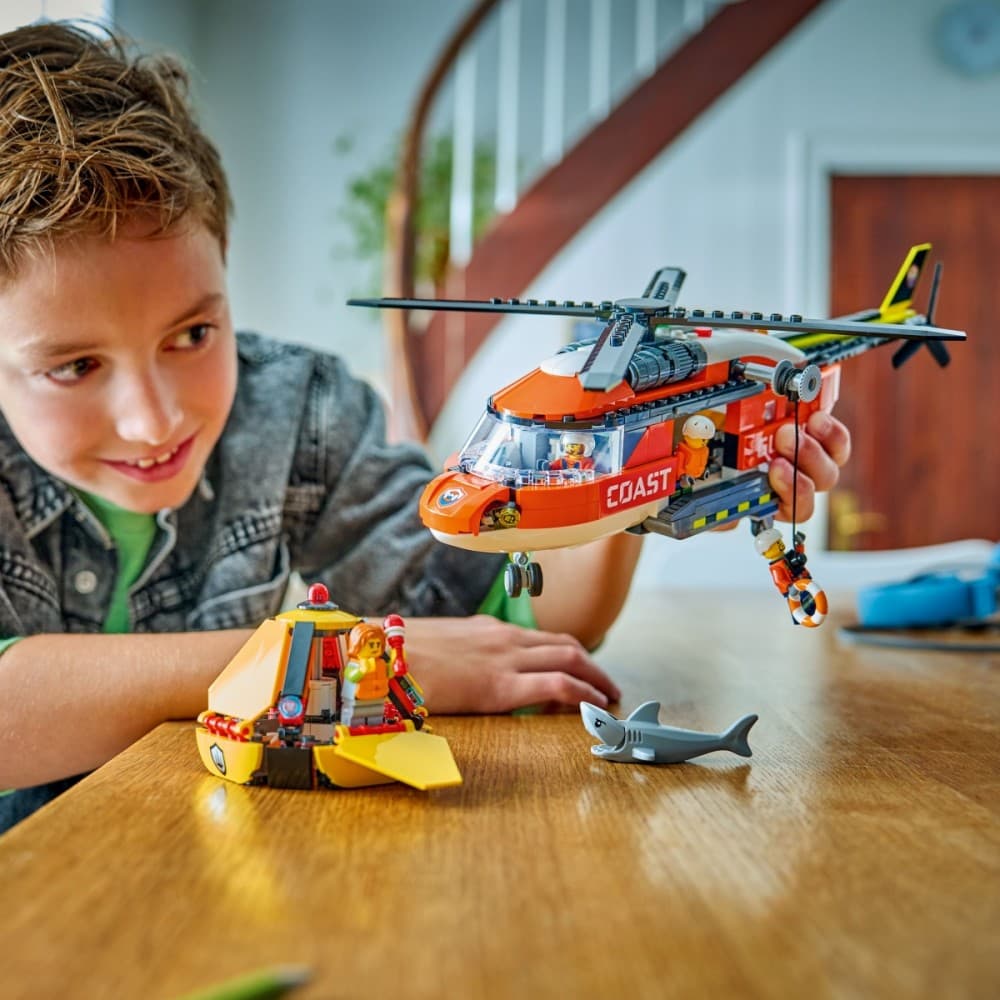 LEGO City - Helikopter obalne straže (60503) 3