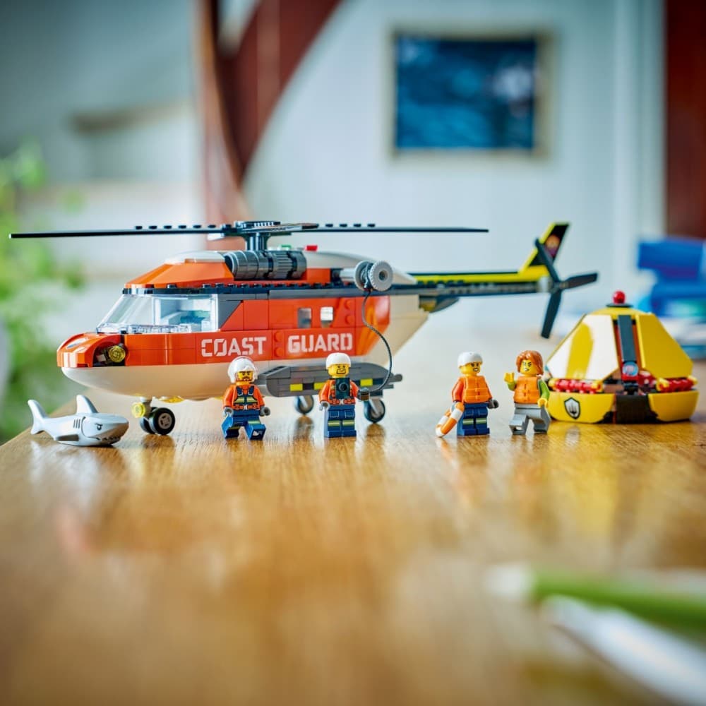 LEGO City - Helikopter obalne straže (60503) 4