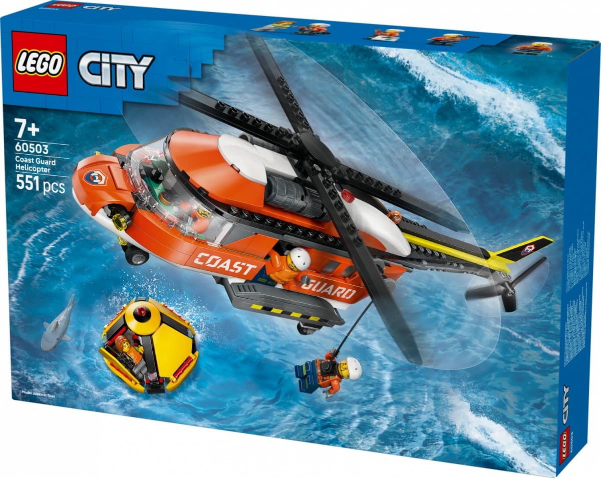 LEGO City - Helikopter obalne straže (60503) 5