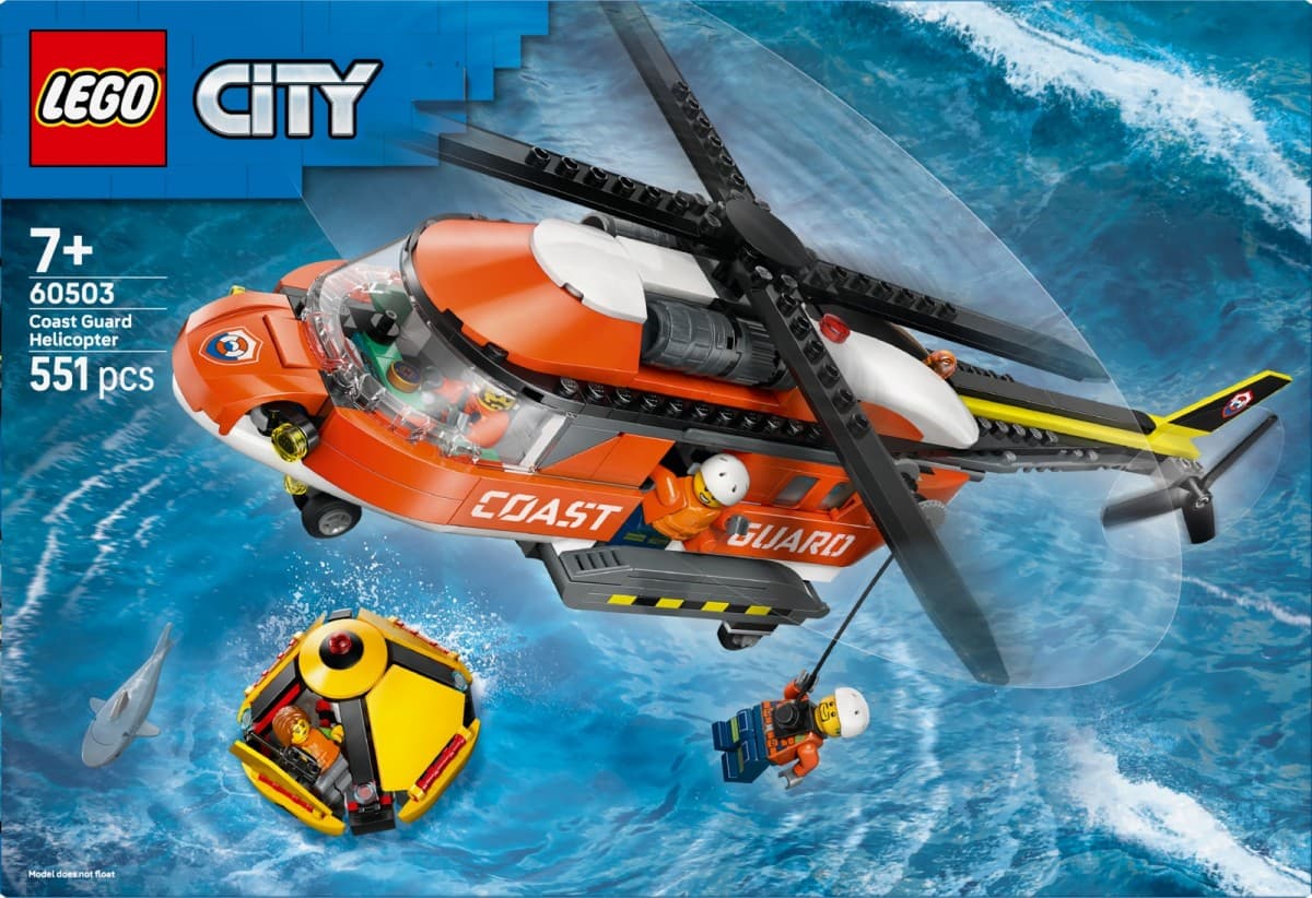 LEGO City - Helikopter obalne straže (60503) 6