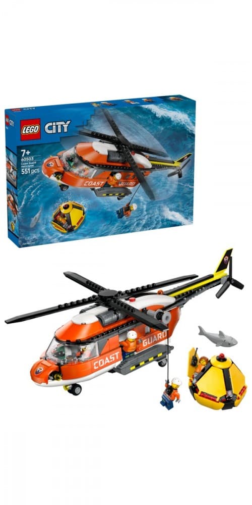 LEGO City - Helikopter obalne straže (60503) 7