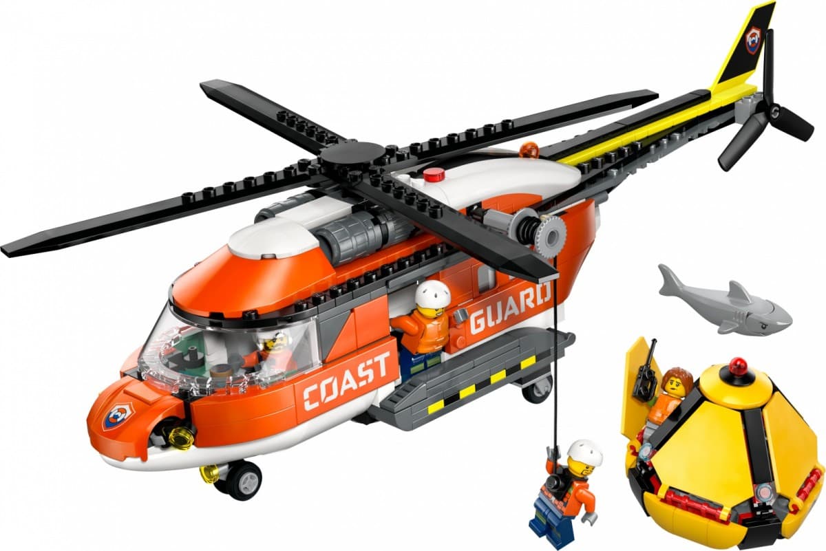 LEGO City - Helikopter obalne straže (60503) 8