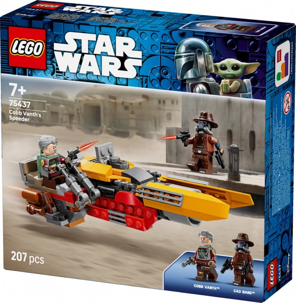 LEGO Star Wars - Cobb Vanthov lovilec (75437) 2