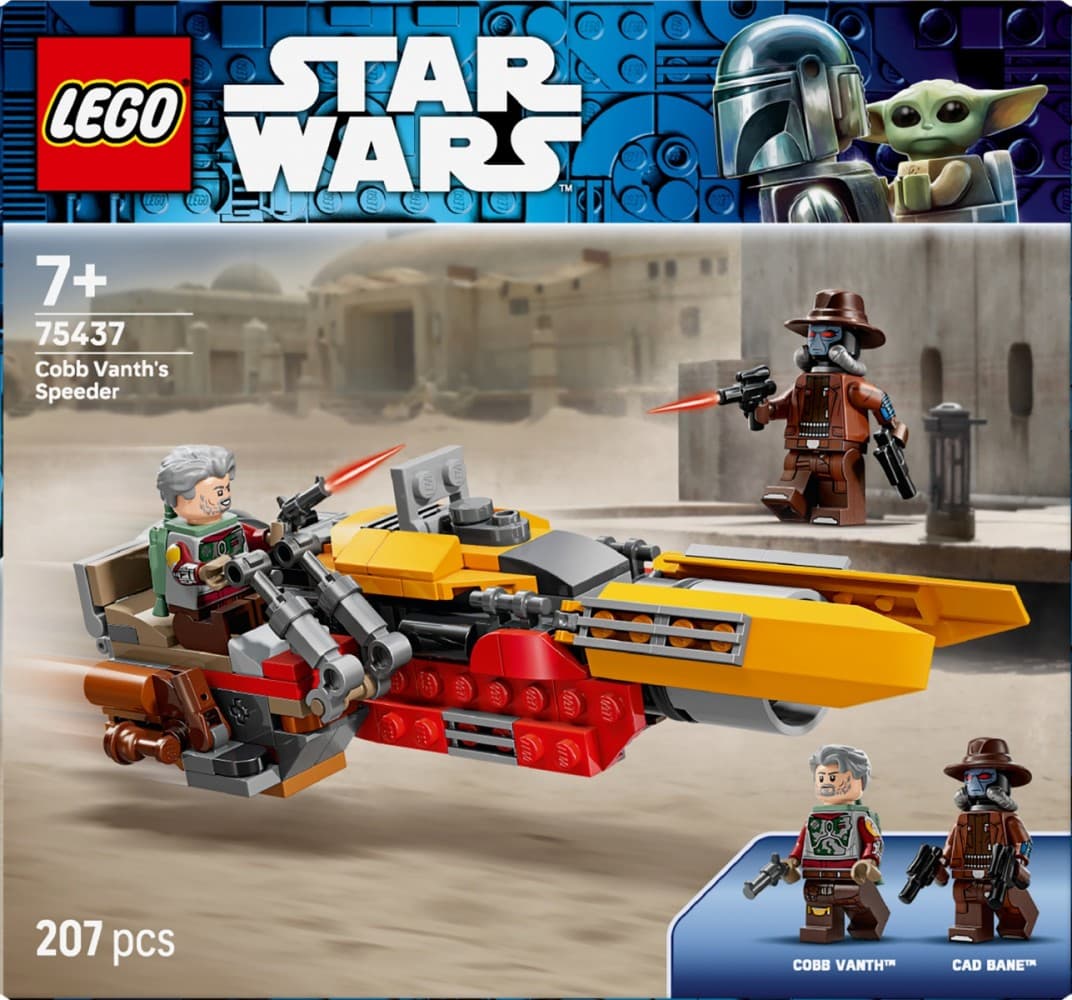 LEGO Star Wars - Cobb Vanthov lovilec (75437) 3