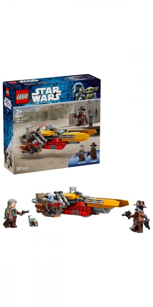 LEGO Star Wars - Cobb Vanthov lovilec (75437) 4