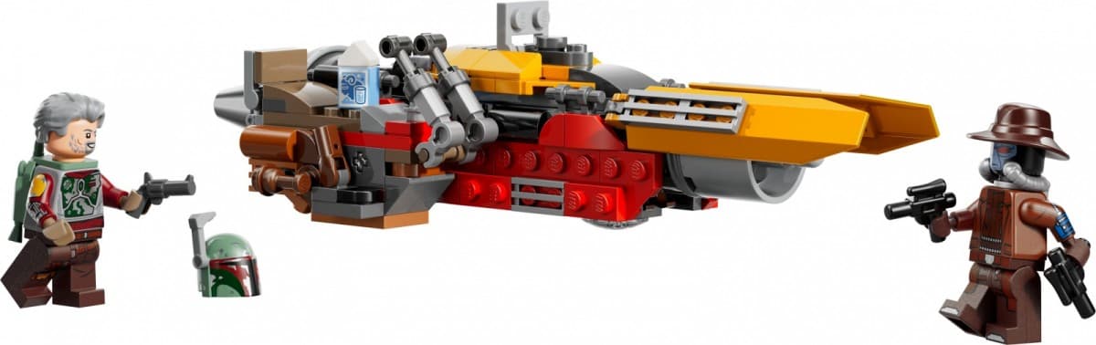 LEGO Star Wars - Cobb Vanthov lovilec (75437) 5
