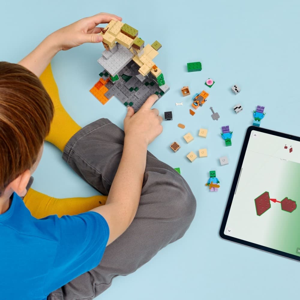 LEGO Minecraft 21587: Zombi ječa 2