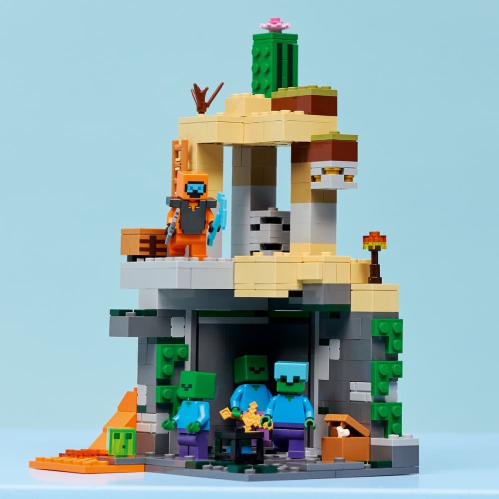 LEGO Minecraft 21587: Zombi ječa 4