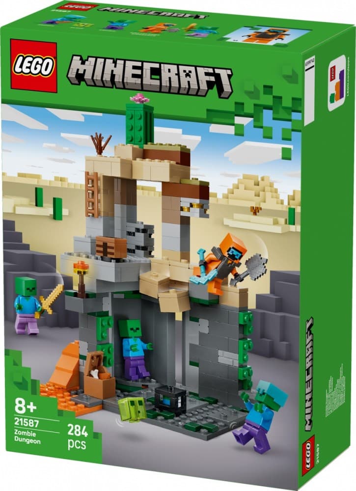 LEGO Minecraft 21587: Zombi ječa 5